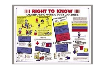 Image of Brady Worldwide Labor REG. Poster PS143E