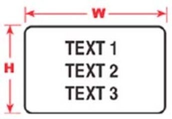 Image of Brady Worldwide Labxpert Labels B-498 MAT'L 60919