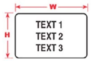 Image of Brady Worldwide Labxpert Labels B-580 MAT'L 60497