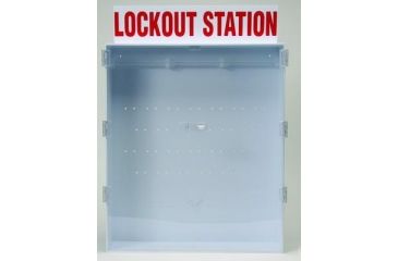 Image of Brady Worldwide Large Lockout Station W/ Doors 50996