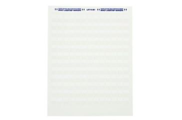 Image of Brady Worldwide Lasertab Labels B-361 MATL 62342