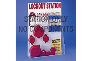 Image of Brady Worldwide Lg Adj L/O Station 65294