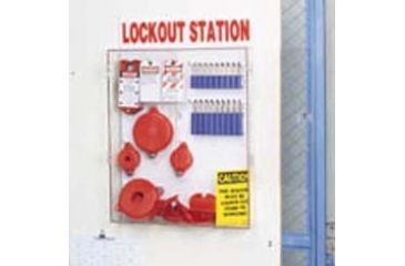 Image of Brady Worldwide Lg Adjust Station W/COMP 65298