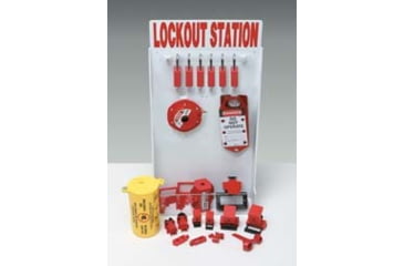 Image of Brady Worldwide Lg Enclsd Lo Station No Locks 99702