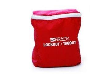 Image of Brady Worldwide Lg Nylon Lo Pouch W/BRADY Logo 50979