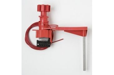 Image of Brady Worldwide Lg Unv Vlve Lockout Arm 8 Cbl 51392