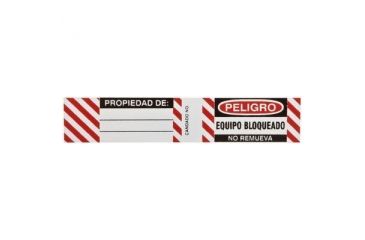 Image of Brady Worldwide Lockout Labels 6 SETS/PK 50281