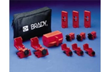 Image of Brady Worldwide Lockout Pouch Electrical 65291