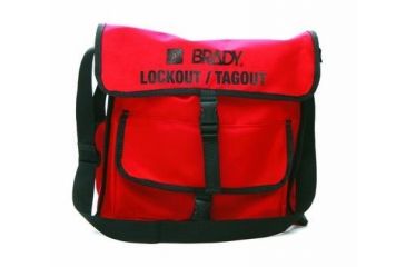 Image of Brady Worldwide Lockout Satchel W/STRAP 51173