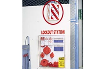 Image of Brady Worldwide Lockout Sign 66328