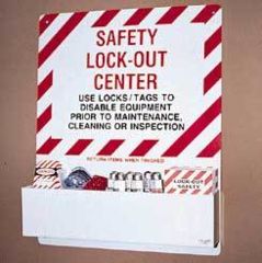 Image of Brady Worldwide Multiple Lockout Device STL1IN T218