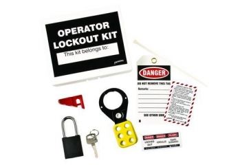 Image of Brady Worldwide Operator LOCKOUT/TAGOUT Kit LK432E