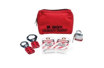 Image of Brady Worldwide Persnl Padlock Pch Steel Locks 99292