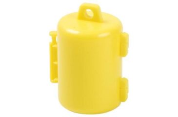 Image of Brady Worldwide Plug LOCKOUT-SMALL Yellow PLO21