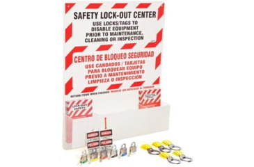 Image of Brady Worldwide Prinzing Lockout Center 3002