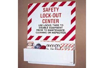 Image of Brady Worldwide Safety Lockout Center W/ACCESS 3001