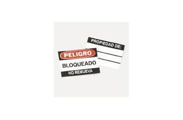 Image of Brady Worldwide Safety Padlock Labels PK6 Spn 51384