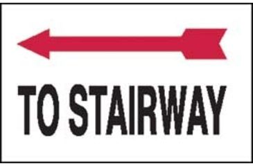 Image of Brady Worldwide Safety Sign 10X14 BLK/RED/WHT 13087