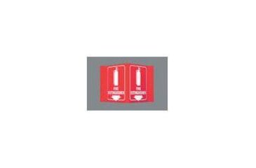 Image of Brady Worldwide Sign Inlin Fire Exting 8X10IN L0FE15A