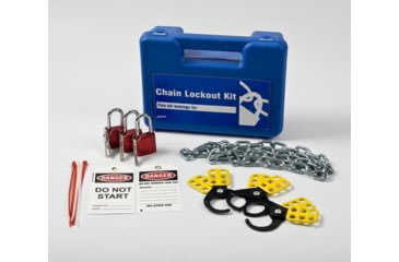 Image of Brady Worldwide Single Chain Lockout Kit LK041R