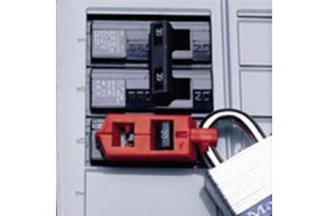 Image of Brady Worldwide Single Pole Circuit Brkr L/O 65387