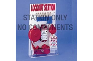 Image of Brady Worldwide Sm Adj Locking Station 65293