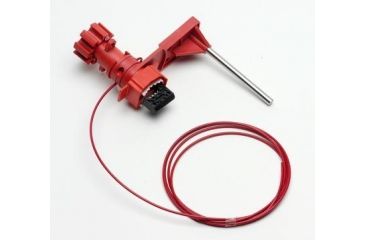 Image of Brady Worldwide Sm Unv Vlve Lockout Arm 8 Cbl 51394