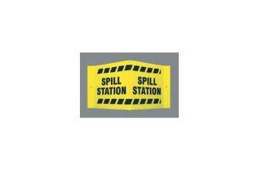 Image of Brady Worldwide Spill STATIONINVINSIGN8X14 1/2 V2SS24A
