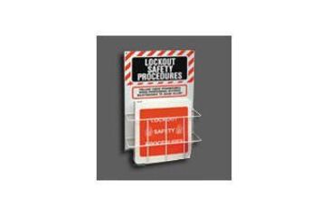 Image of Brady Worldwide Station Lo Procedure W/BINDER 99289