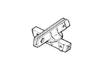 Image of Brady Worldwide Street Sgn Brkts Alum 4-WAY 56681