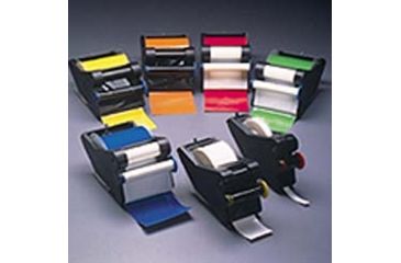 Image of Brady Worldwide Tape Cart BLK/YL B580 1.12 PK2 64811