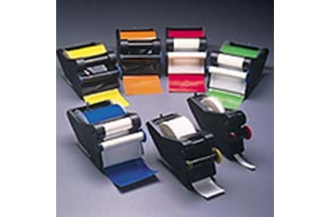 Image of Brady Worldwide Tape Cartridg WHT/GRN 1.12 PK2 64815