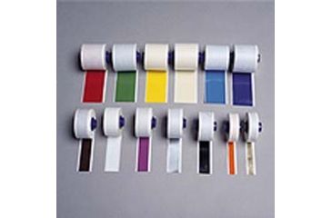 Image of Brady Worldwide Tape Vinyl 1IN Wh RL50FT 42101