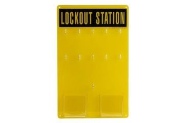Image of Brady Worldwide Ten Lock Station 65679