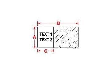 Image of Brady Worldwide Tls Printer Labels B-461 MATL 62269