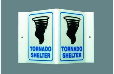 Image of Brady Worldwide Tornado Shltr INVINBILNG11X6.5 V1TS024A