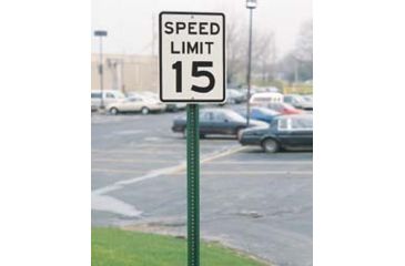 Image of Brady Worldwide U-CHANNEL Sign Post 97205