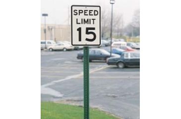 Image of Brady Worldwide U-CHANNEL Sign Post 97206