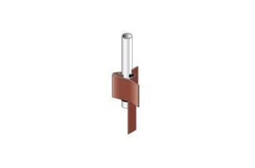 Image of Brady Worldwide V-LOCK Round W/WEDGE Adaptor 78991