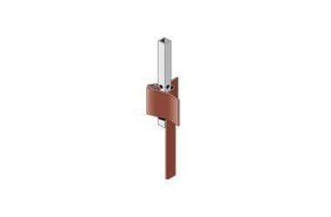 Image of Brady Worldwide V-LOCK Square W/WEDGE Adaptor 78992