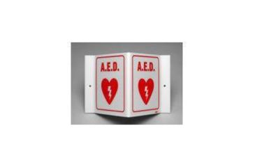 Image of Brady Worldwide V Sign Aed W/DESIGN V1AE01A