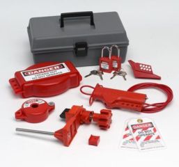 Image of Brady Worldwide Valve Lo Toolbox W/SFTY Locks 99321