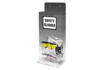 Image of Brady Worldwide Visitor Glasses Display Clear MVSD
