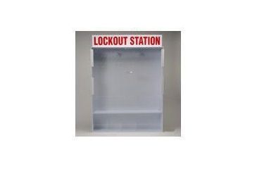 Image of Brady Worldwide Xl Lockout Station With Doors 50995