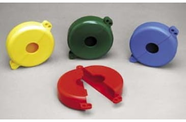 Image of Brady Worldwide Yel Valve LKOUT- 2 1/2IN TO5IN 65591