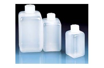 Image of BrandTech Bottle Square 1000ML Ldpe V92189