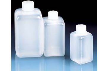 Image of BrandTech Bottle Square 500ML Ldpe V92089