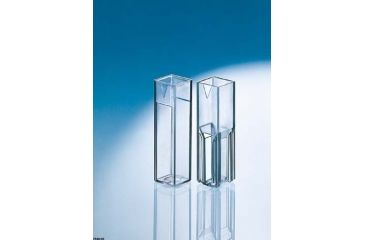 Image of BrandTech BRAND Disposable Plastic Cuvettes, Acrylic and Polystyrene, BrandTech 759070D Polystyrene (PS) Cuvettes Macro