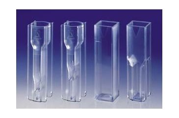 Image of BrandTech BRAND UV-Cuvette Disposable Spectrophotometer/Photometer Cuvettes, BrandTech 759200 Ultra-Micro Cuvettes