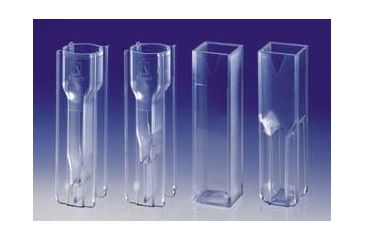 Image of BrandTech BRAND UV-Cuvette Disposable Spectrophotometer/Photometer Cuvettes, BrandTech 759220 Ultra-Micro Cuvettes